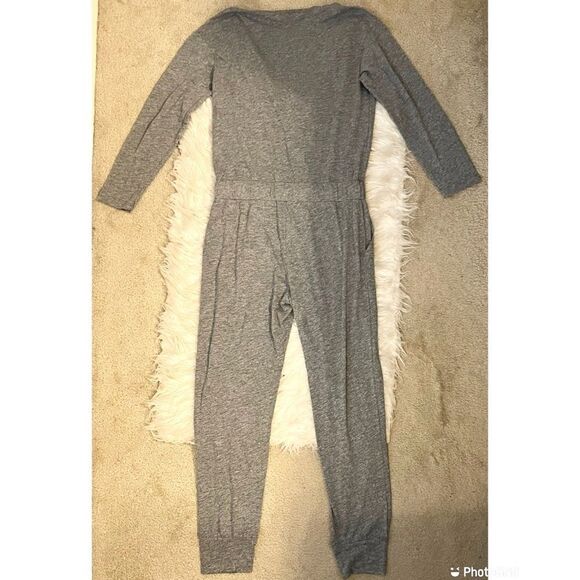 Monrow Henley Drawstring Jumpsuit - Picture 8 of 11